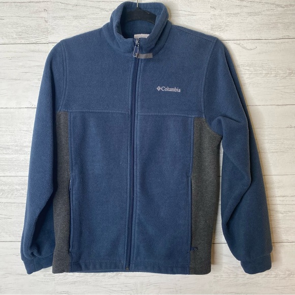 Columbia Other - Columbia full zip girls fleece size 14/16